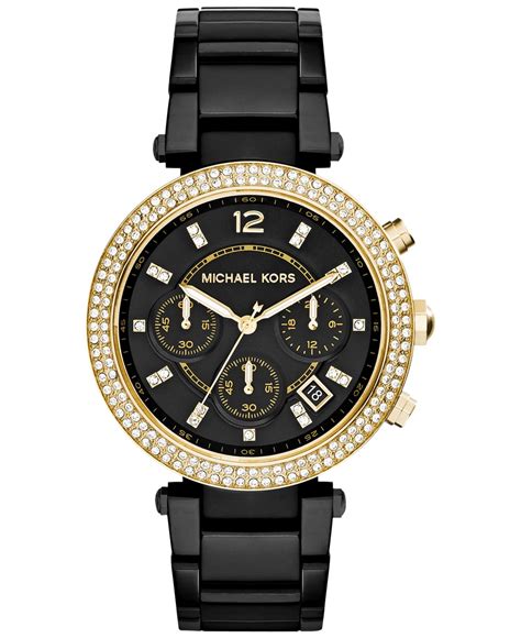 michael kors new watches 2012|michael kors black watches women.